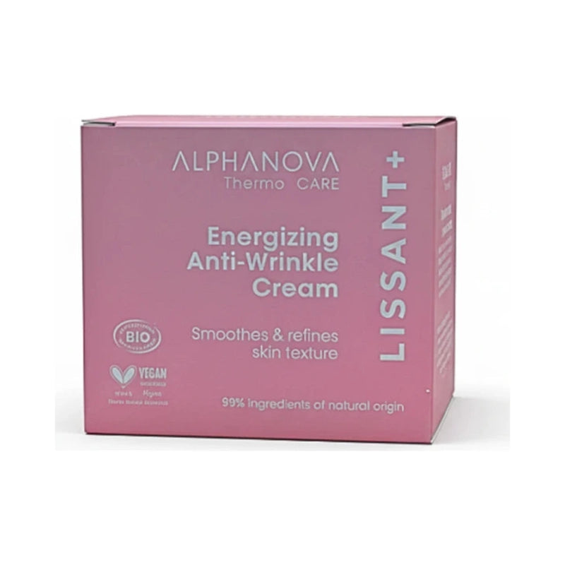 Alphanova Lissant+ Crema Antiarrugas Energizante 50ml