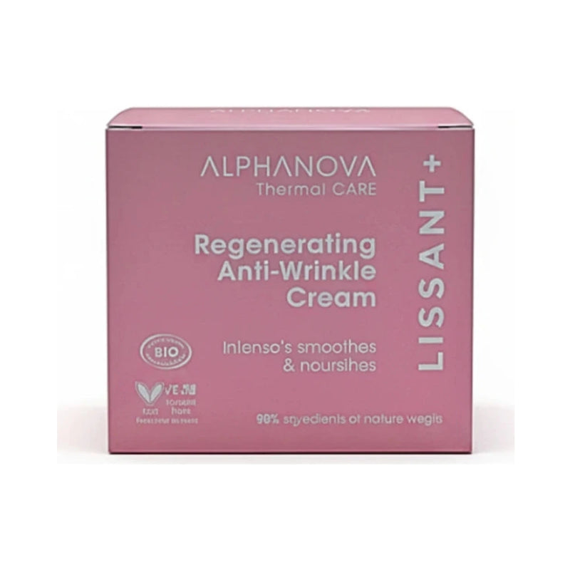 Alphanova Lissant+ Crema Antiarrugas Regeneradora 50ml