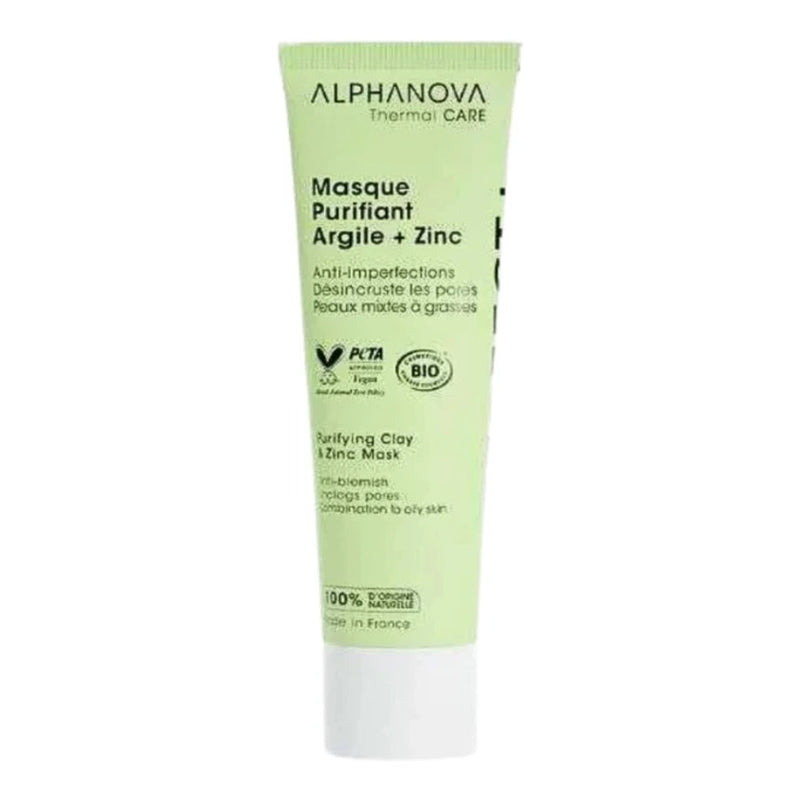 Alphanova Mascarilla Purificante Arcilla + Zinc 50ml