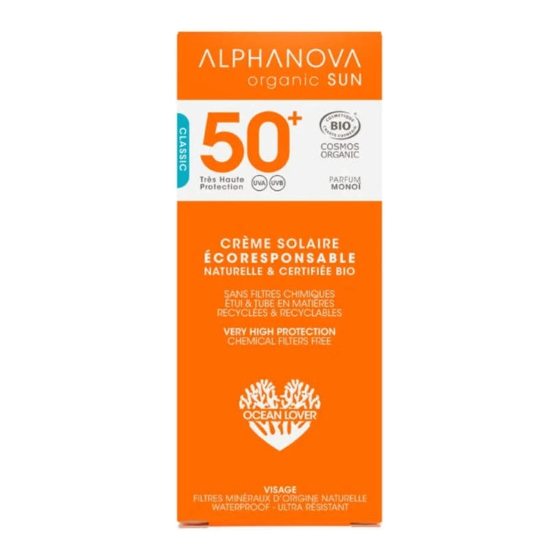 Alphanova Sol Crema Solar Spf50+ 50g