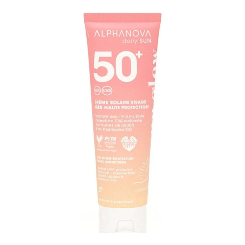 Alphanova Sun Glow Crema Solar SPF50+ – 50 ml