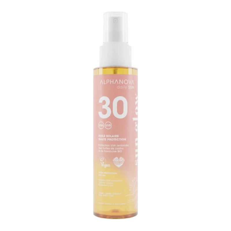 Alphanova Sun Glow Aceite Solar SPF30 – 125 ml