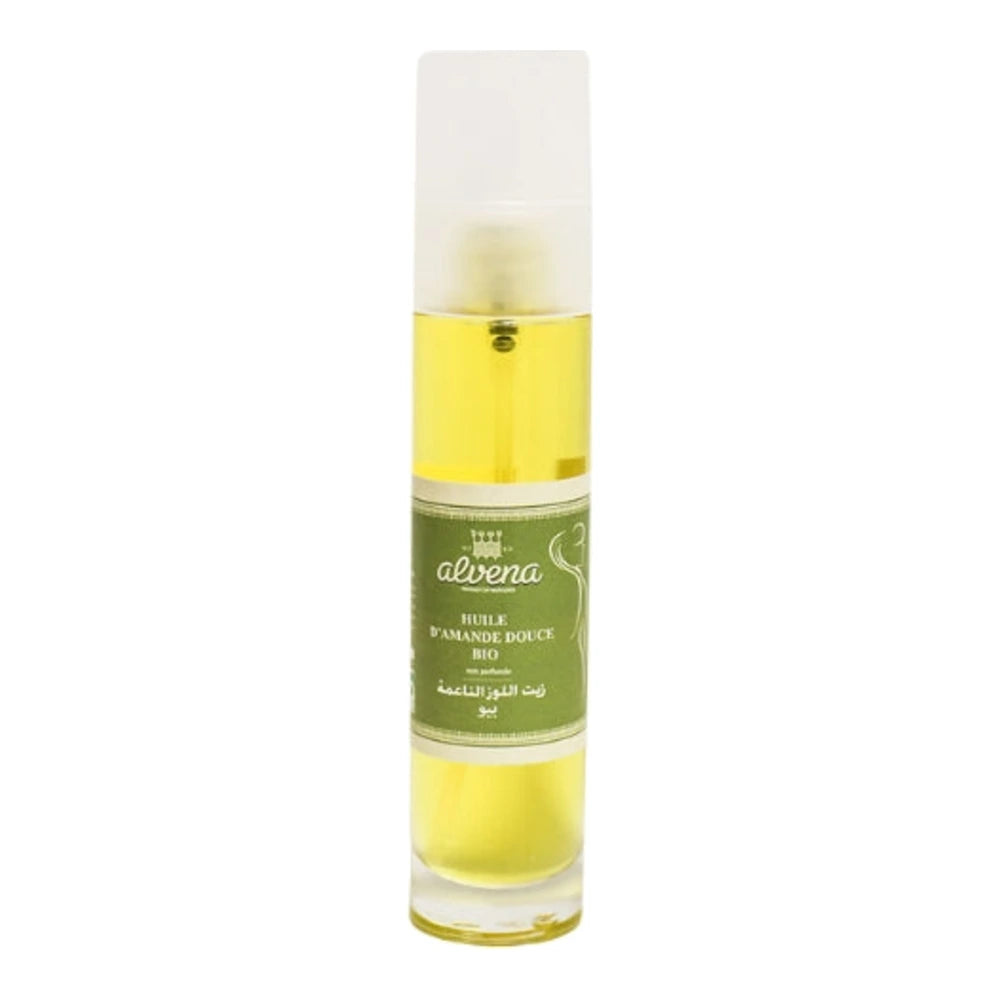 Alvena Huile d’Amande Bio Douce Cosmétique - 50ml