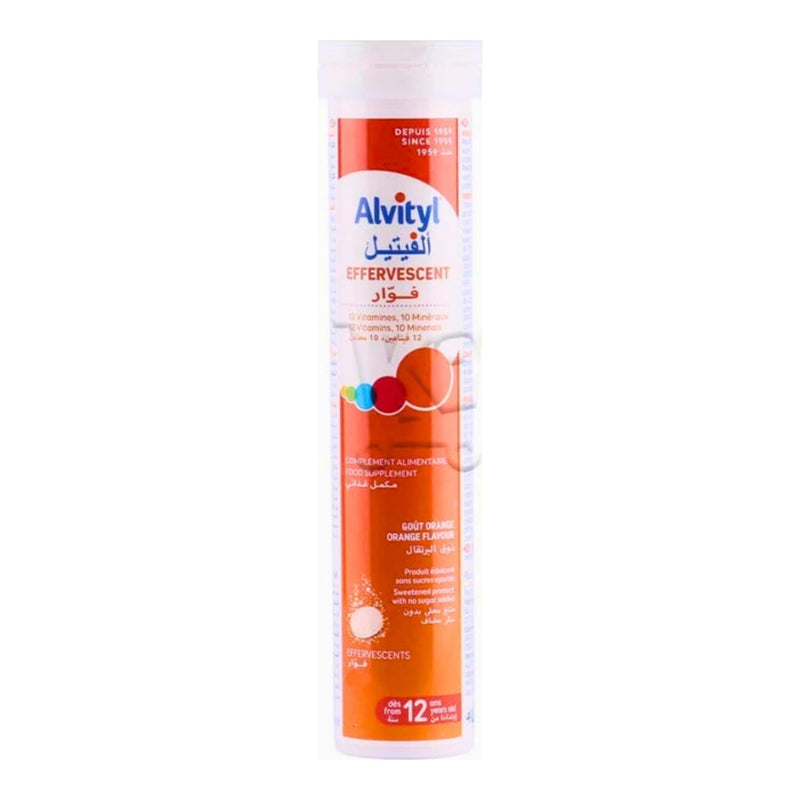 Alvityl أقراص فوارة 10 أقراص