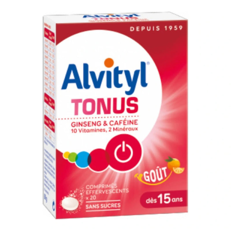 Alvityl Tonus 20 قرصًا