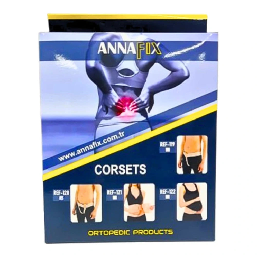 Ceinture herniaire double ANNAFIX REF-120