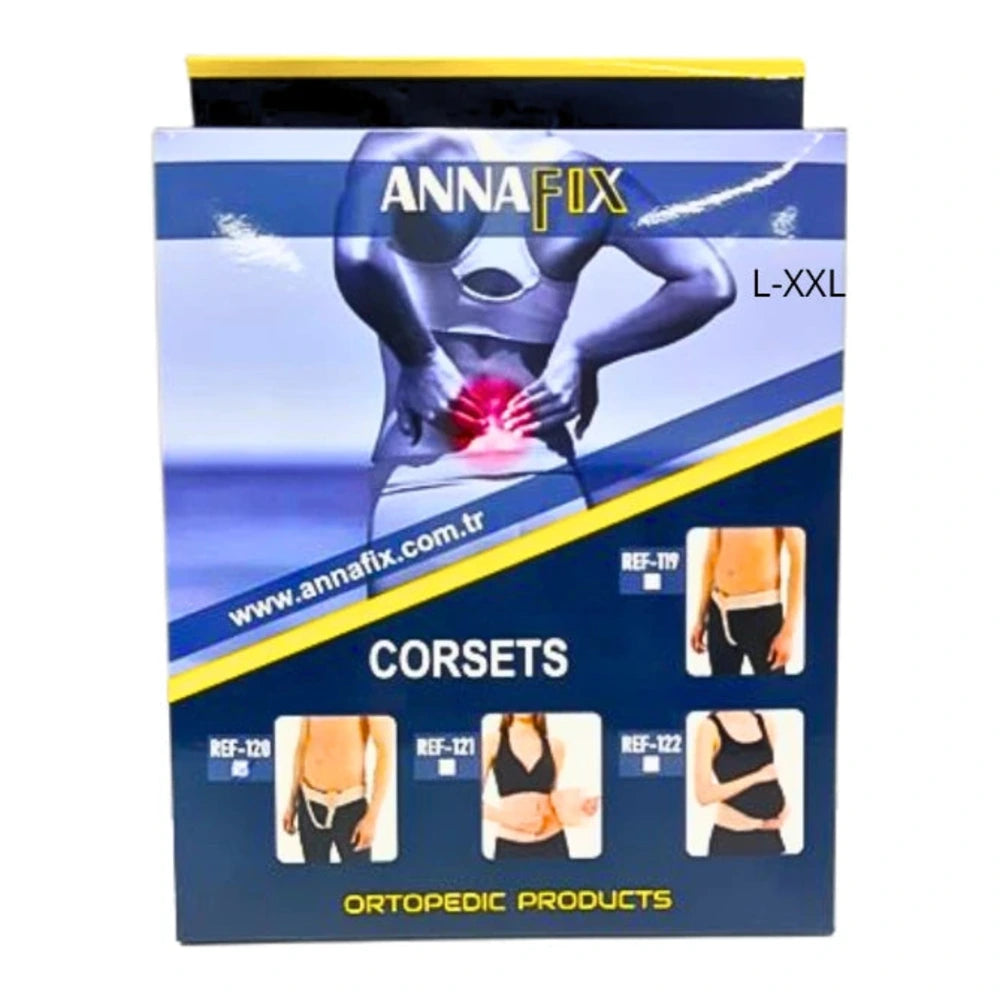 Ceinture ombilicale pour hernie ANNAFIX taille 2 L-XXL REF-121