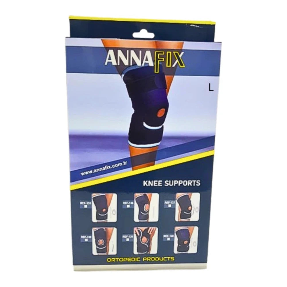 Genouillère articulée ANNAFIX taille L – vue du produit