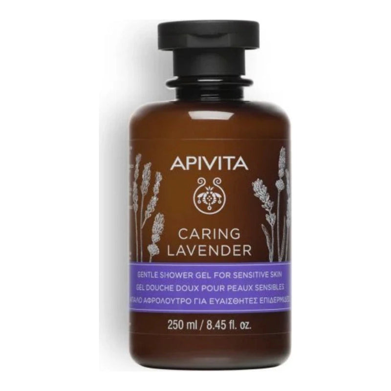 Apivita Lavender Shower Gel for Sensitive Skin 250ml
