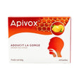 Apivox pastilles adoucit la gorge miel citron boîte 60 g