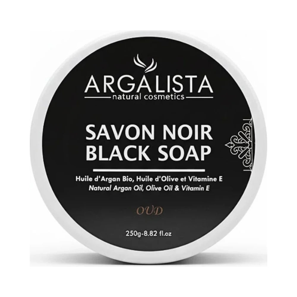 Argalista Savon Noir Oud 250g