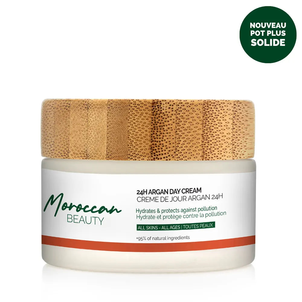 Moroccan Beauty Crème De jour Argan 24H - 100ml