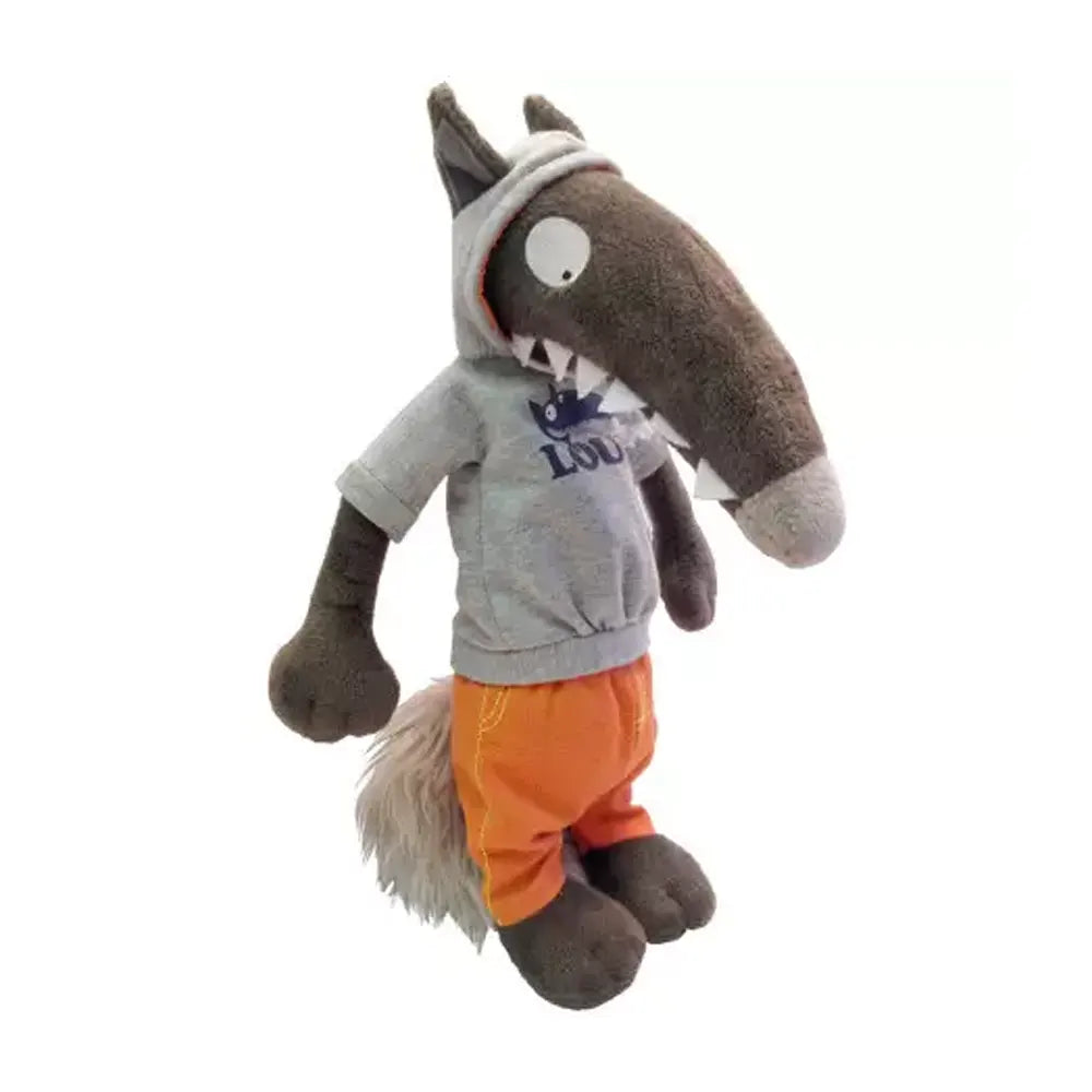 Peluche Auzou Mi Lobo Vestido - Ropa Deportiva