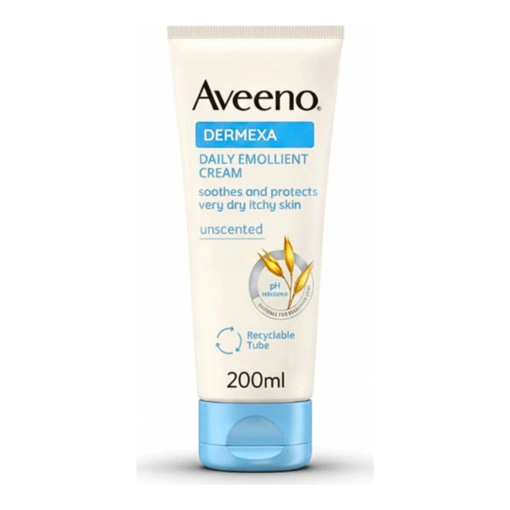 Aveeno Dermexa Crème Émolliente – tube de 200 ml