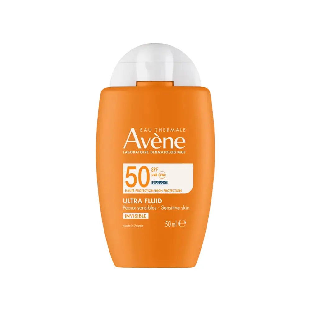Avène Agua Termal Ultrafluido Invisible SPF 50