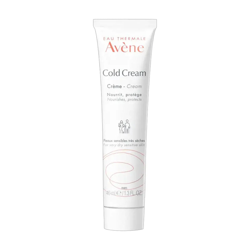 Avène Thermal Spring Water Cold Cream for Sensitive Skin - 40 ml