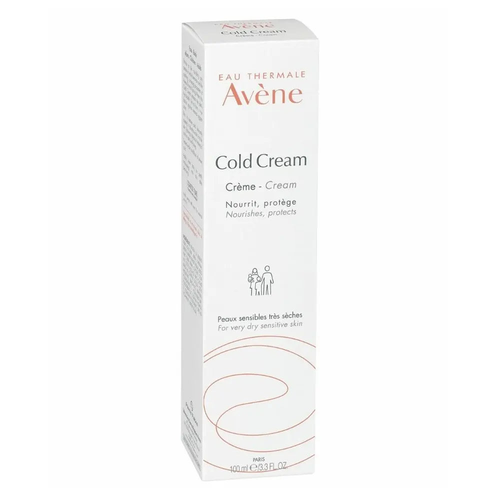Avène Thermal Spring Water Cold Cream for Sensitive Skin - 100 ml