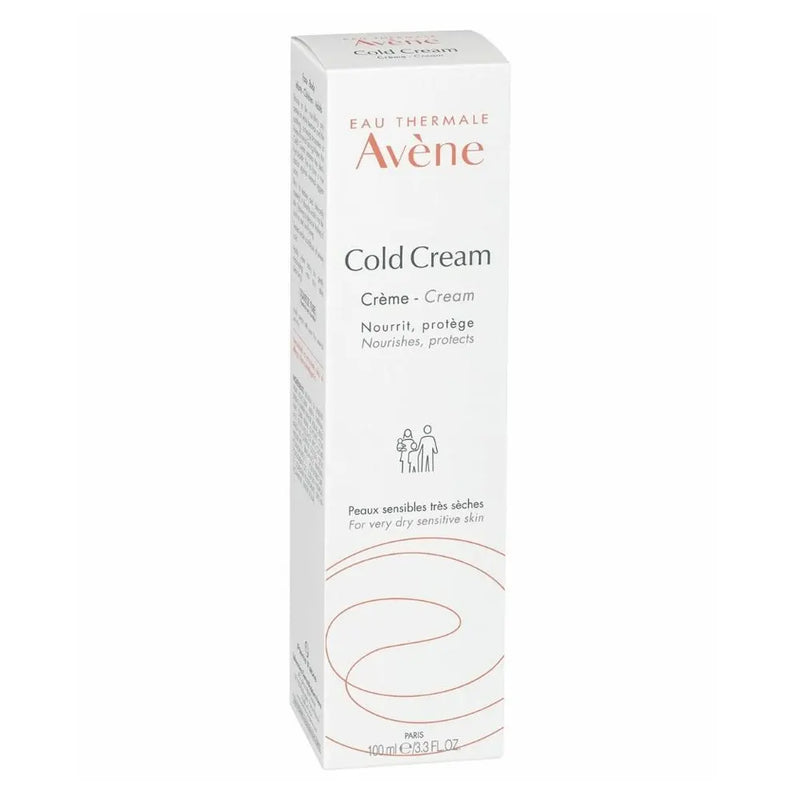 Avène Thermal Spring Water Cold Cream for Sensitive Skin - 100 ml