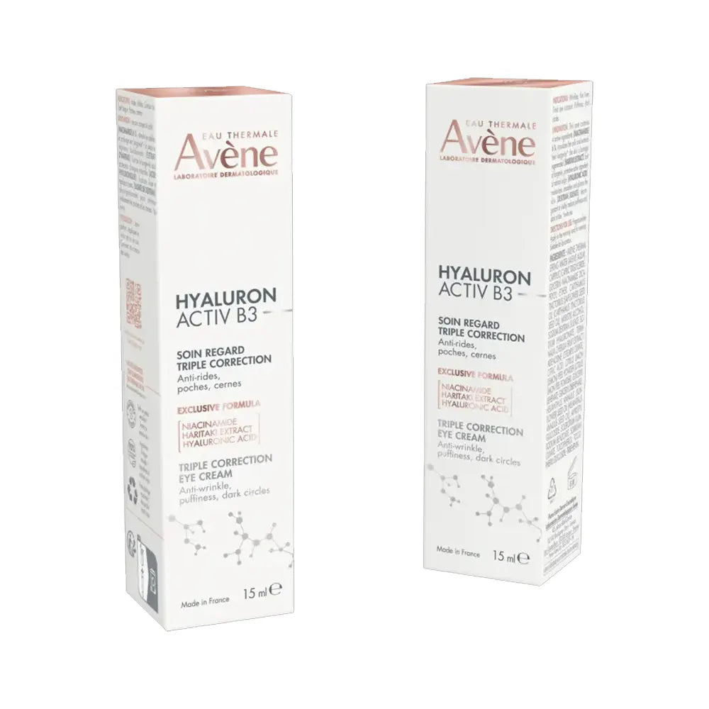 Avène Cuidado de Ojos Triple Corrección Hyaluron-Activ B3 - 15 ml