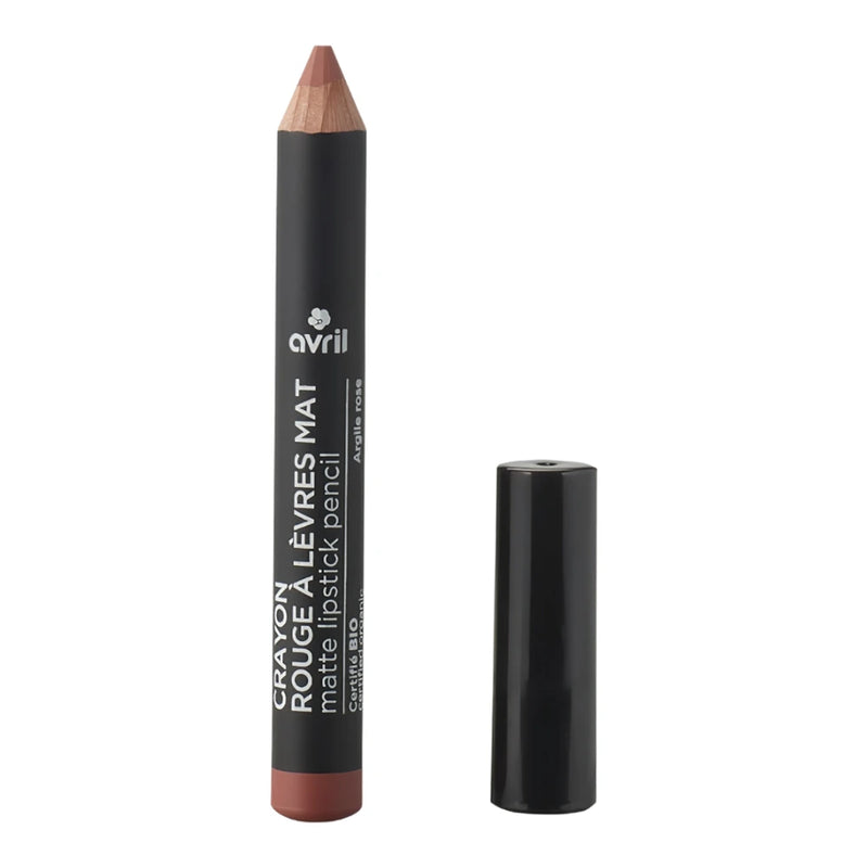 Avril Crayon Rouge A Levres Mat Argile Rose