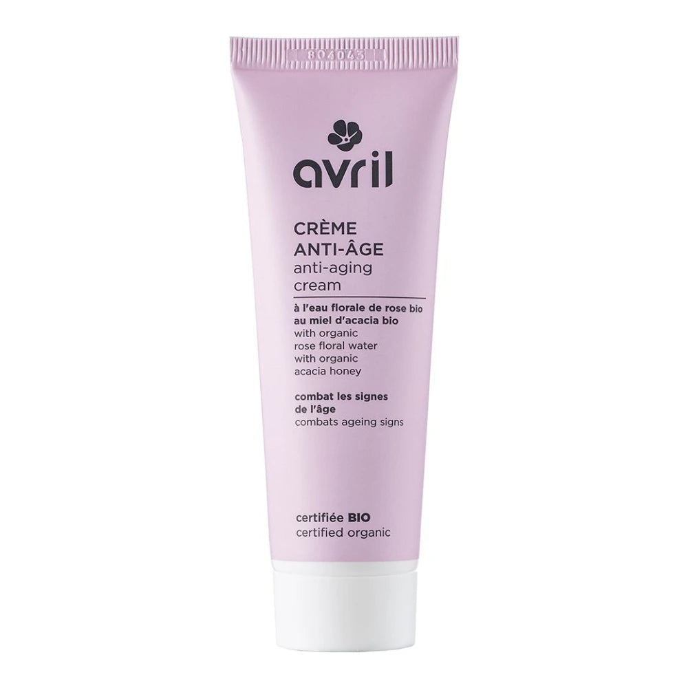 Avril Crème Anti-Âge bio 50 ml – emballage