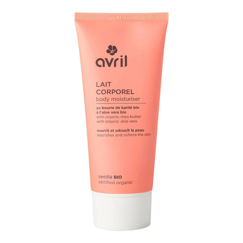Avril Lait Corporel Au Beurre De Karite Bio 200ml