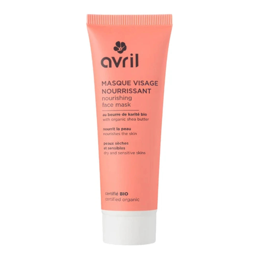 Avril Masque Visage Nourrissant bio 50 ml – tube