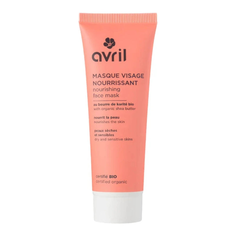 Avril Masque De Visage Nourrisant 50ml