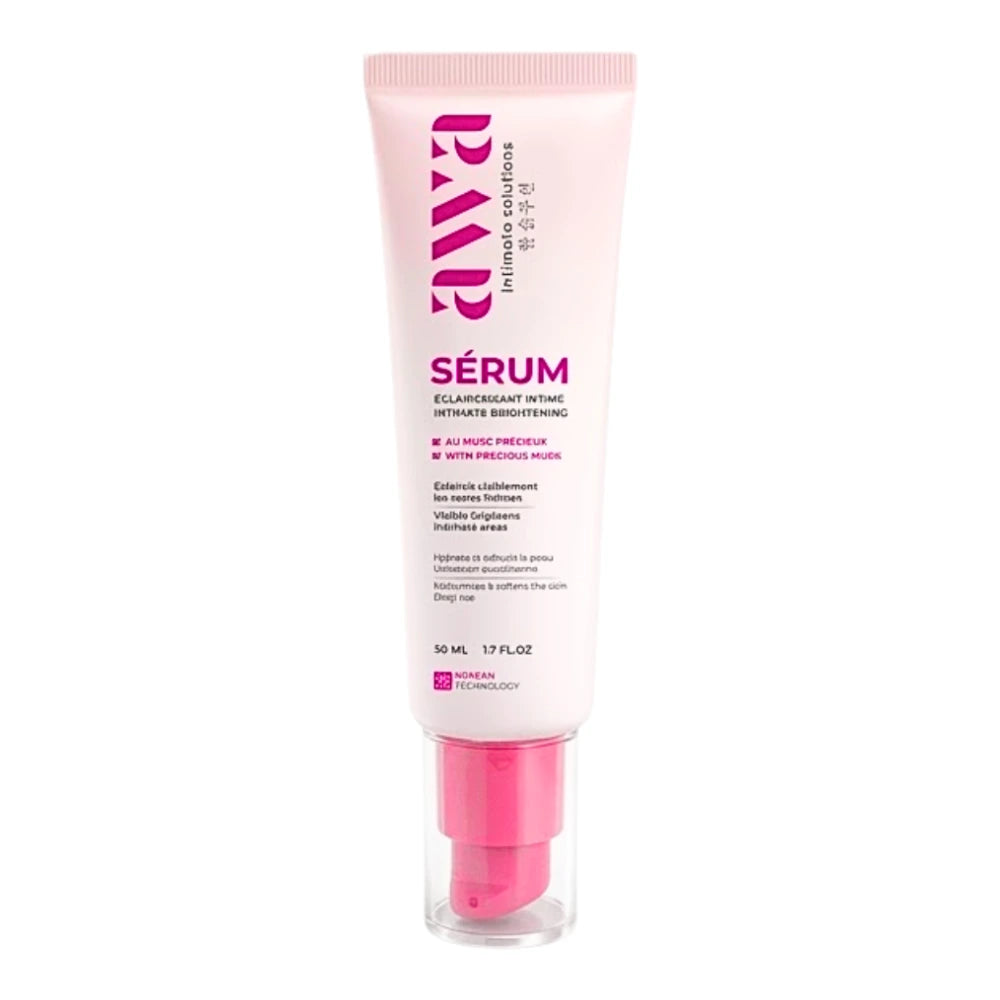 AWA Sérum Éclaircissant Intime 50 ml - flacon-pompe