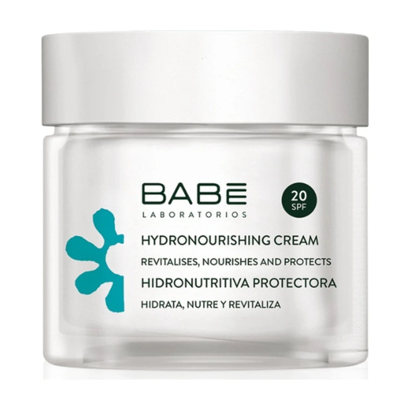 Babe Crema Hidronutritiva Facial SPF20