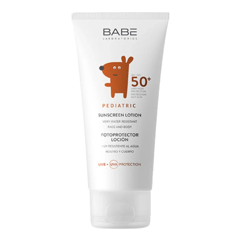Babe Loción solar pediátrica SPF50+ 100ml