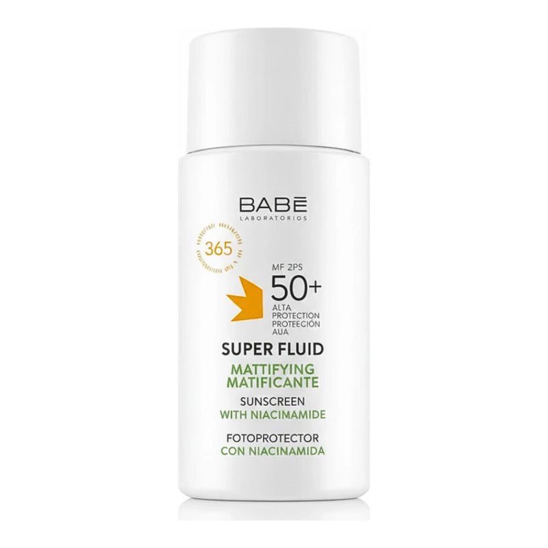 Babe Super Fluido Matificante SPF50+ 50ml