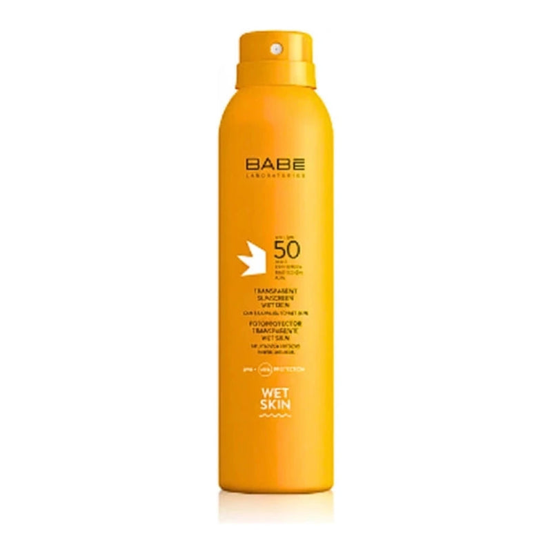 Babe Protector Solar Transparente Wet Skin Spray SPF50+ 200ml