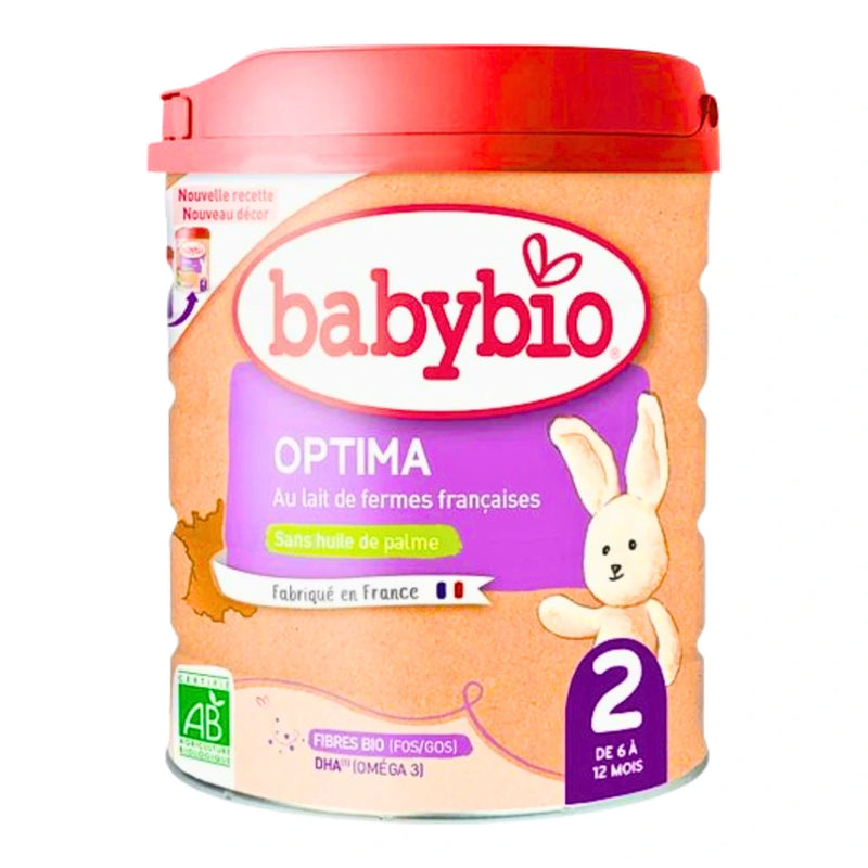 Babybio Optima 2 Organic Follow-On Milk – 400 g