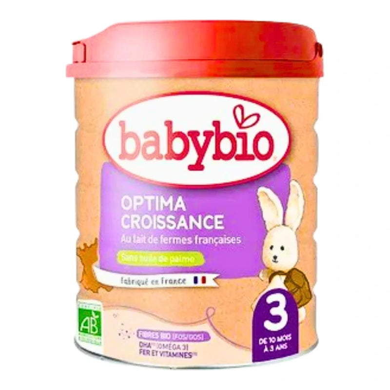 Babybio Optima 3 Organic Growing-Up Milk 800g