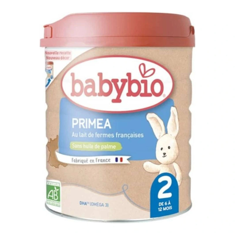Babybio Primea 2 Organic Follow-on Milk from 6 Months 800g