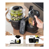 Babymoov Robot Cuiseur Nutribaby(+) XL - Black Edition