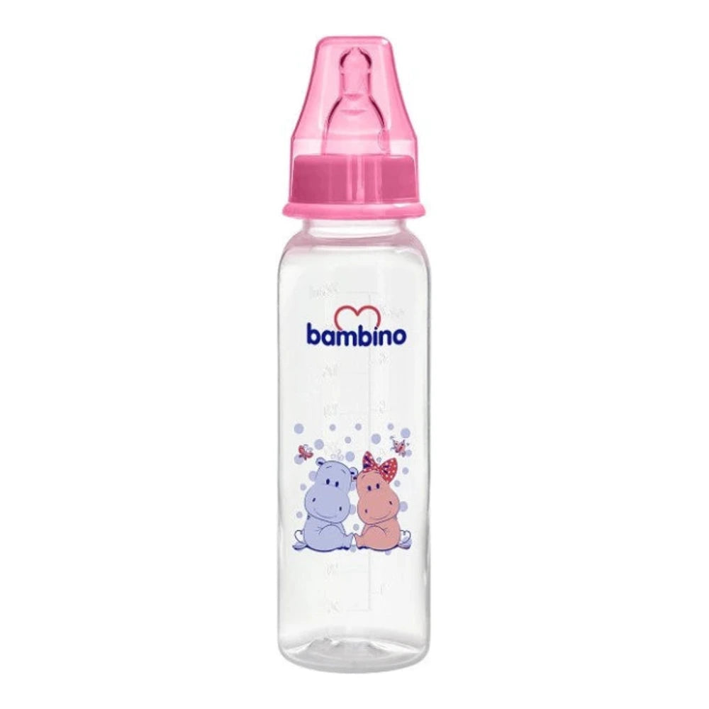 Bambino biberon standard 250 ml 0m+ réf. T019 – vue du biberon