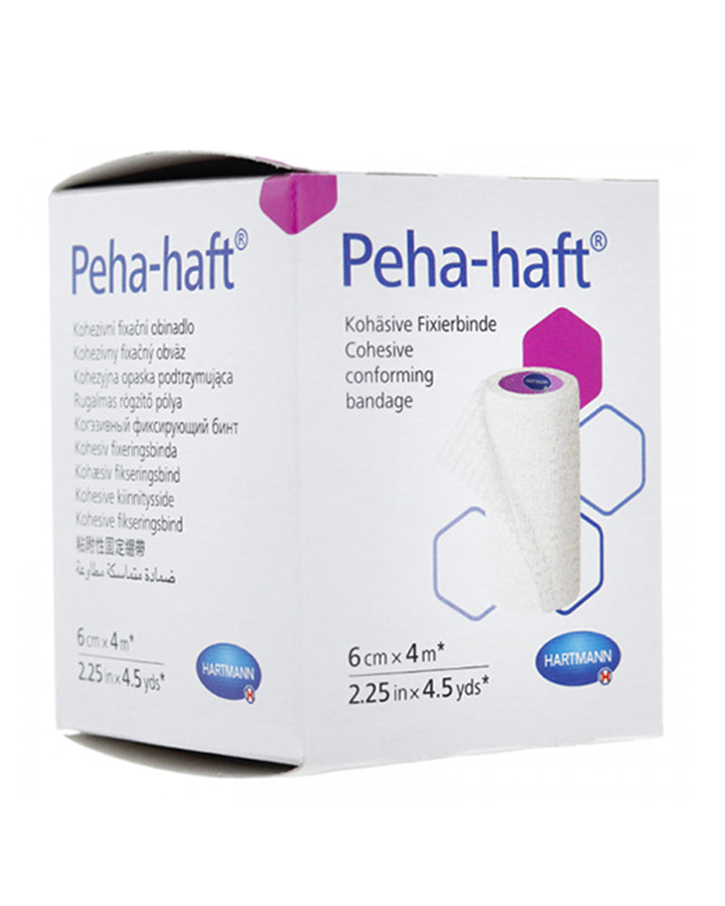 Hartmann Peha-Haft Latex -Free Bande De Fixation 6cm x 4m