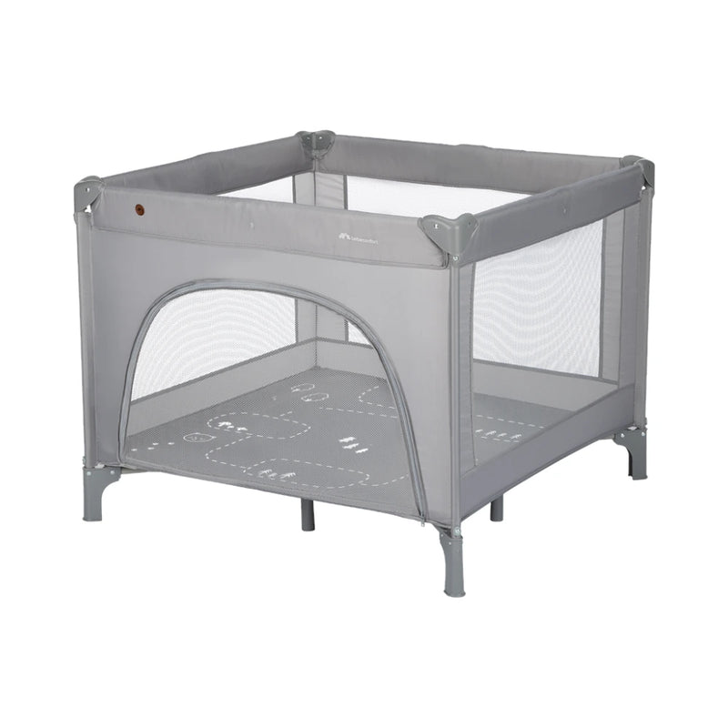 Bébé Confort Adonis Playpen with Entry Window - Mineral Gray