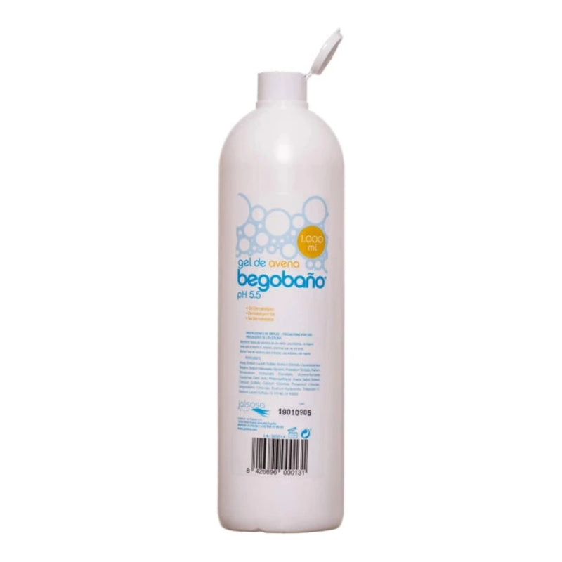 جل Begobaño الجلدي بالشوفان 1 لتر