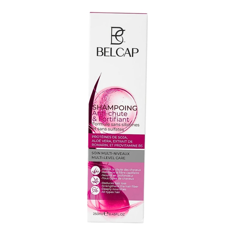 Belcap Shampoing Anti-Chute Fortifiant – 250 ml