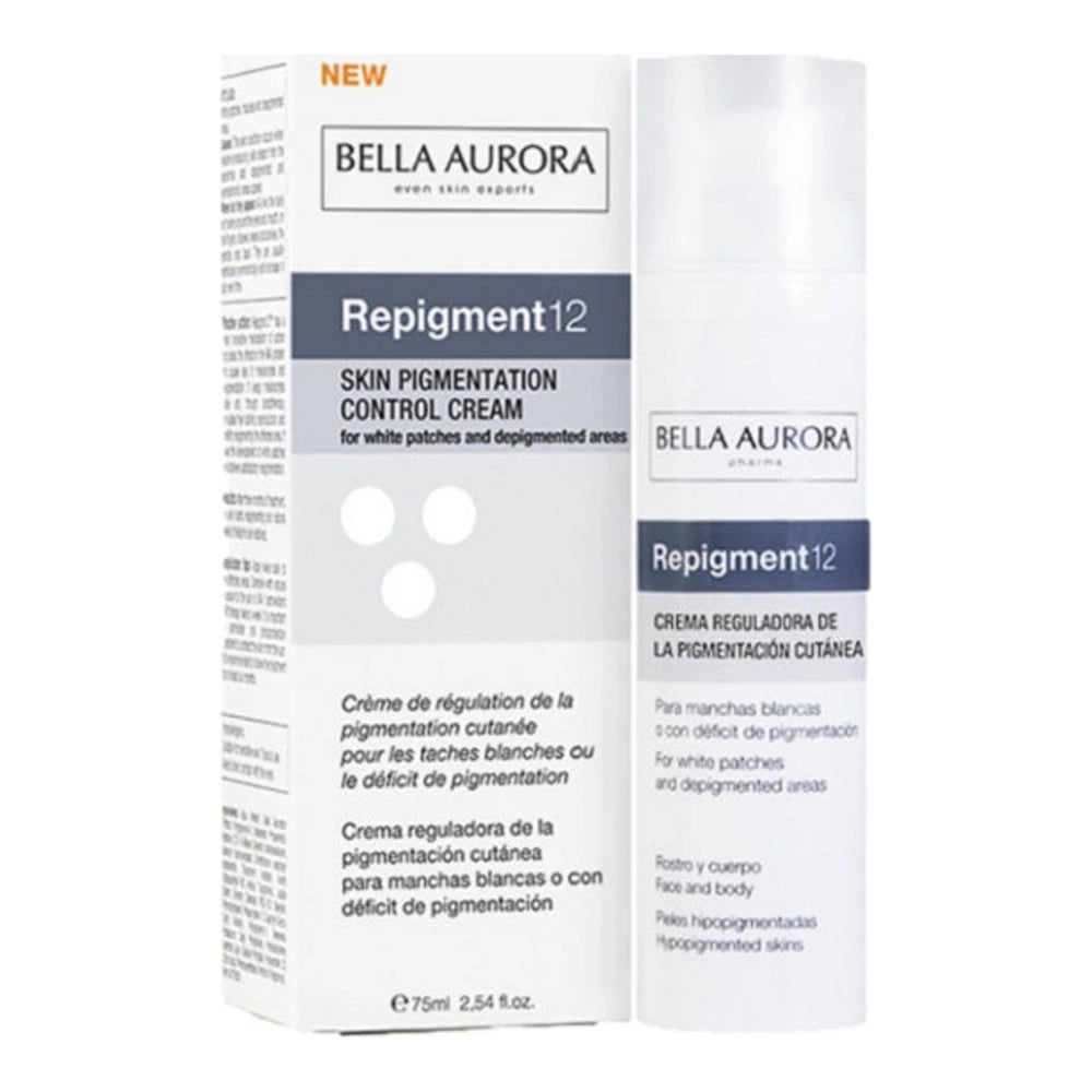 Bella Aurora Repigment 12 Crème 75ml