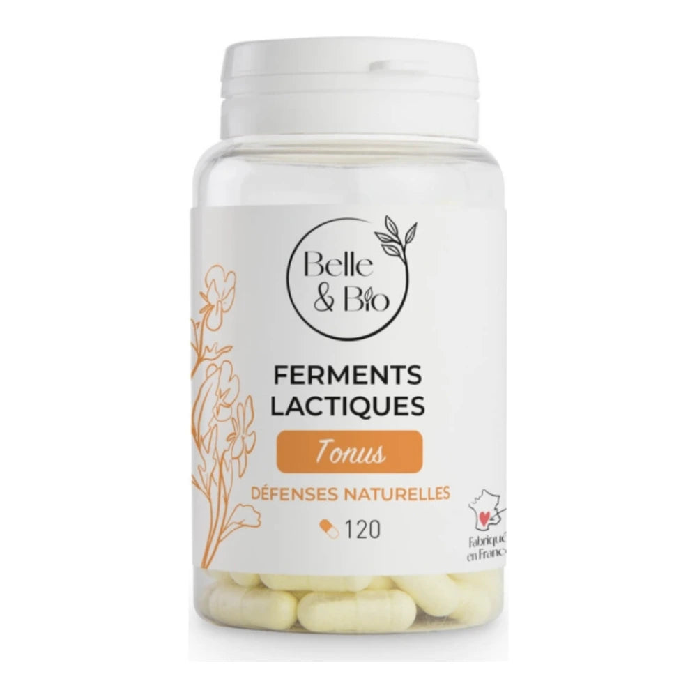 Belle & Bio Ferments Lactiques 120 Gelules