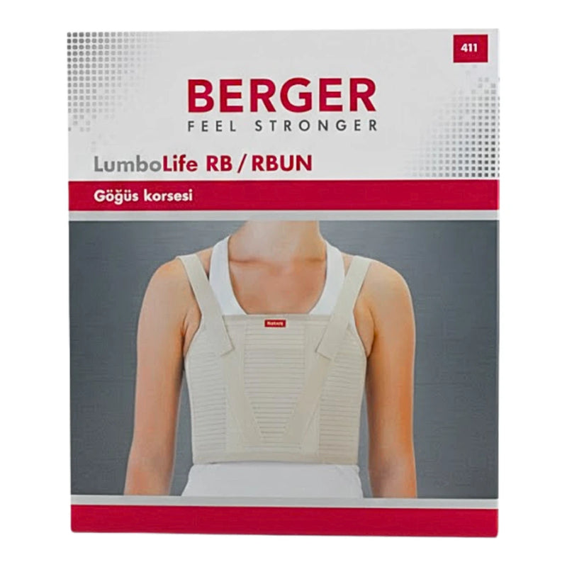 Berger Faja Torácica Ref 411