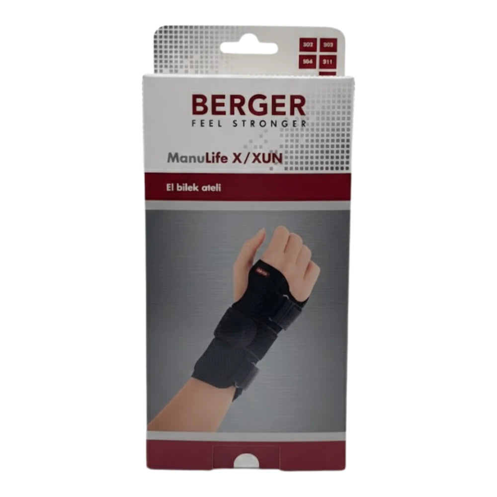 Berger ManuLife Poignet Droite Standard 304