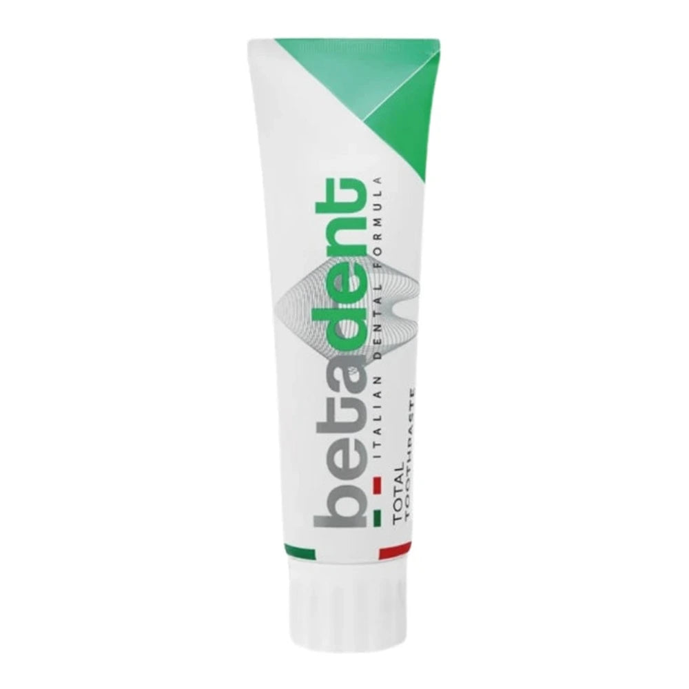 Betadent dentifrice Dent Total 100 ml – tube et étui