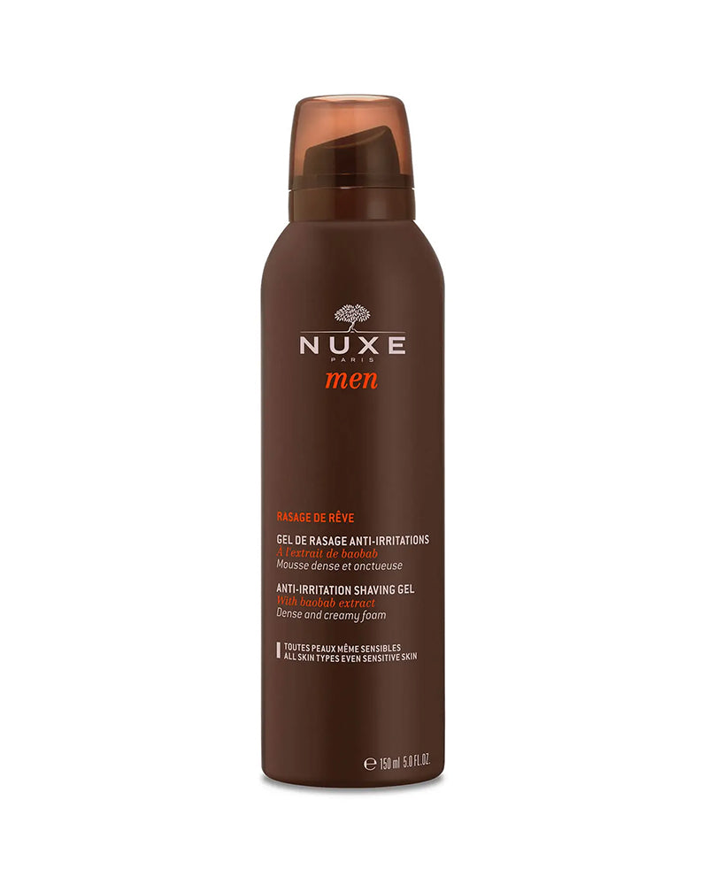 Gel de afeitar antiirritaciones Nuxe Men - 150 ml