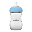 Biberon Mammia Natural Feeling 240 ml coloris bleu