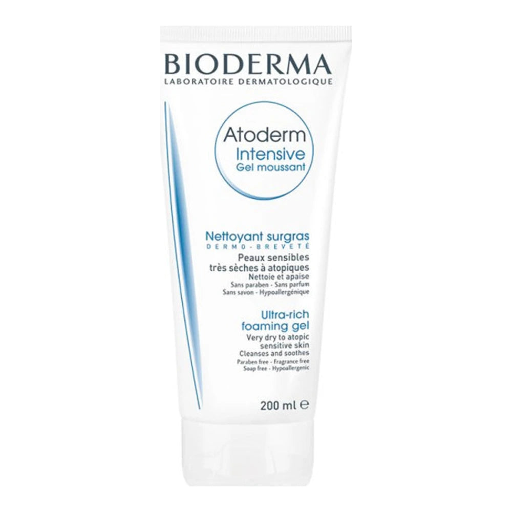 Bioderma - Atoderm Intensive Gel Moussant - 200 ml